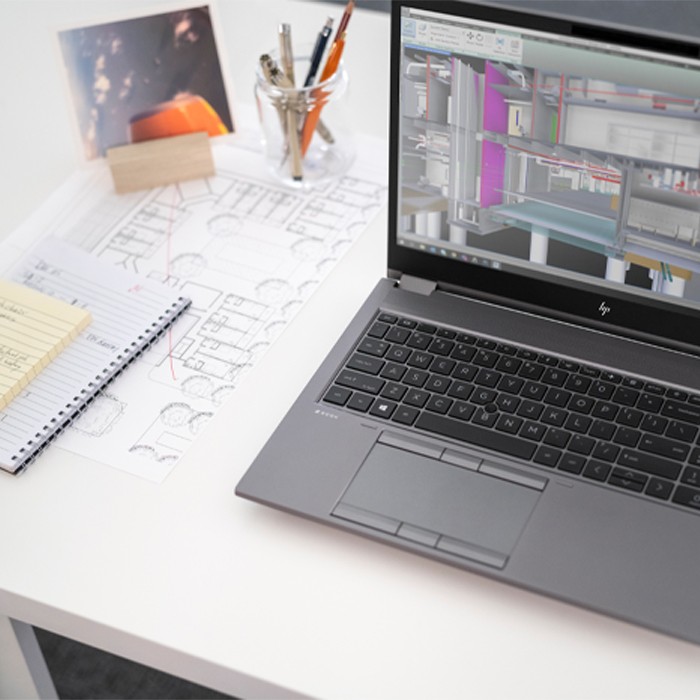 Mobile Workstation HP ZBook Fury 15 G7 i7-10750H 32GB 512GB SSD 15.6' Quadro T2000 Max-Q 4GB Win 11 Pro
