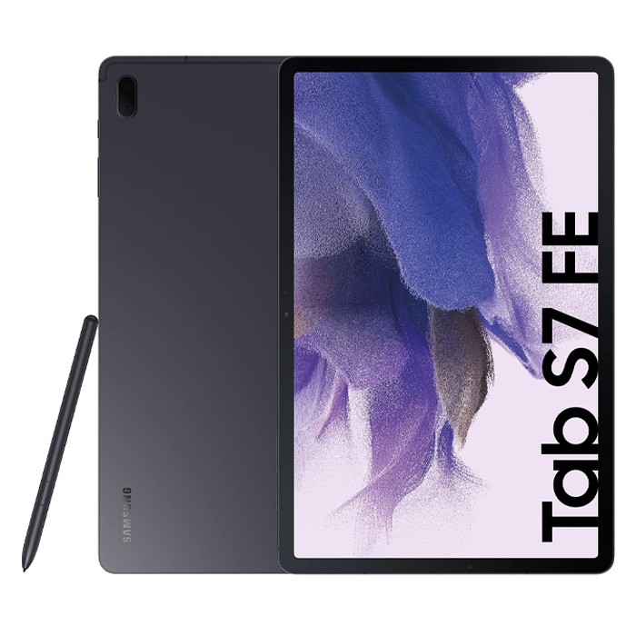 Tablet Samsung Galaxy Tab S7 FE SM-T733 12.4' 64GB WiFi Android OS Black