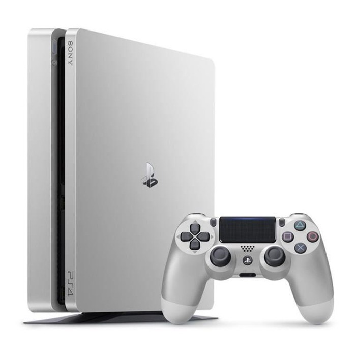 Console Sony Playstation 4 Slim 500GB HDD Blu-Ray/DVD Controller Incluso Silver [Grade B]
