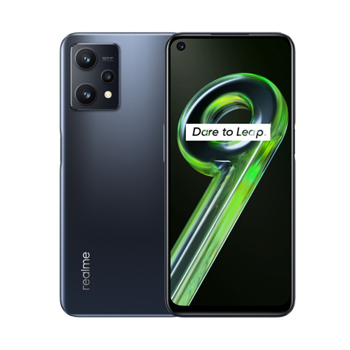 Smartphone Realme 9 5G 128GB 6.5' LTPS IPS LCD 48MP Meteor Black [Grade B]