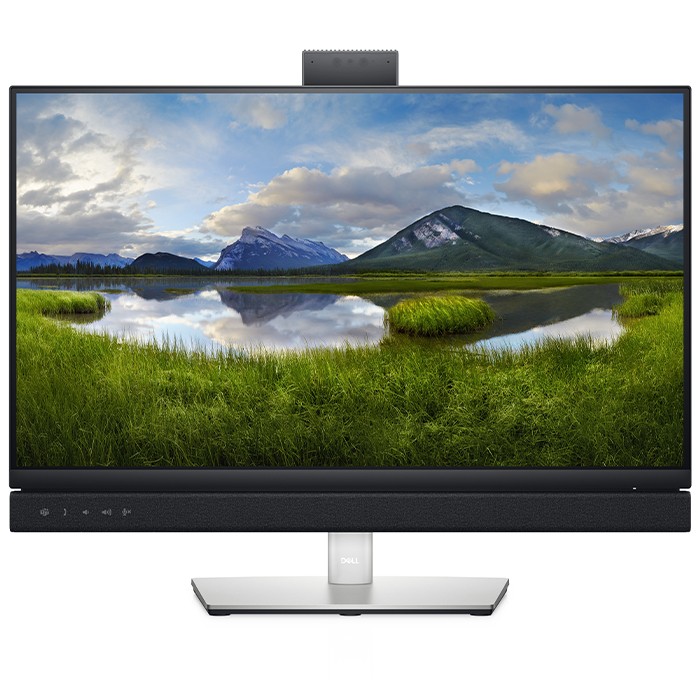 Monitor Dell C2422HE 23.8 Pollici 1920x1080 Full-HD LCD USB HDMI DP Black Silver