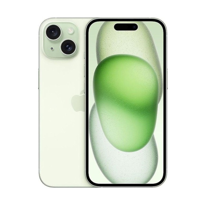 Apple iPhone 15 128GB Green MTP53QL/A 6.1' Verde [Grade C+]