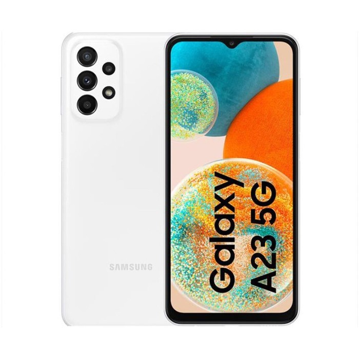 Smartphone Samsung Galaxy A23 5G SM-A236B 128GB 6.6' PLS 50MP White [Grade B]