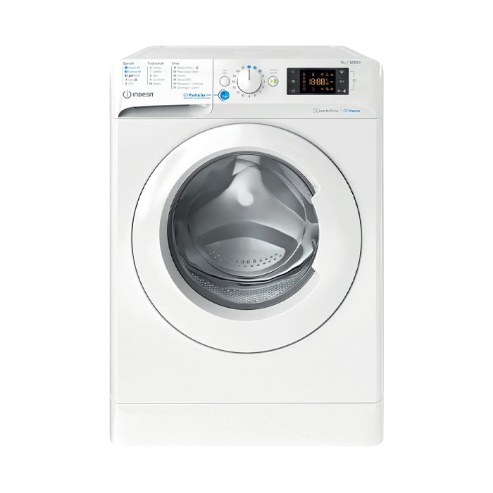 Lavatrice Caricamento frontale Indesit BWE 91296X WV IT 9 kg 1200 Giri/min Bianco
