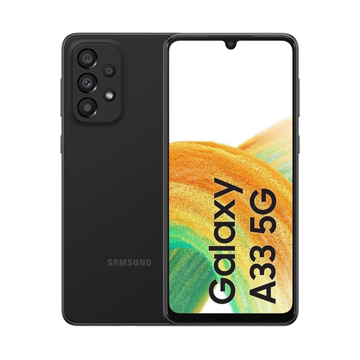 Smartphone Samsung Galaxy A33 5G SM-A336B 128GB 6.4' Super AMOLED 48MP Black [Grade C+]
