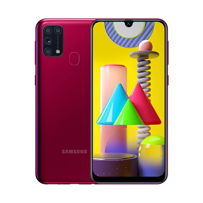 Smartphone Samsung Galaxy M31 SM-M315F 64GB 6.4' SAMOLED 64MP Red [Grade B]