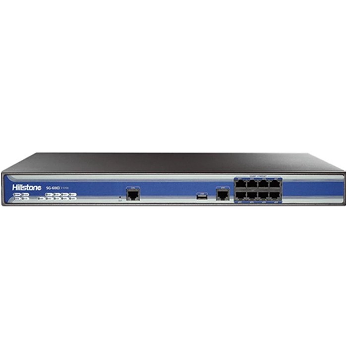 Hillstone SG-6000-E1606 firewall 9 Port (hardware) 1 Gbit/s