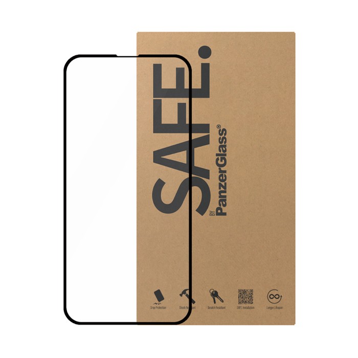 PanzerGlass BULKSAFE95782 Pellicola Vetro Temperato trasparente proteggischermo AppleiPhone 13 Pro Max/14 Plus