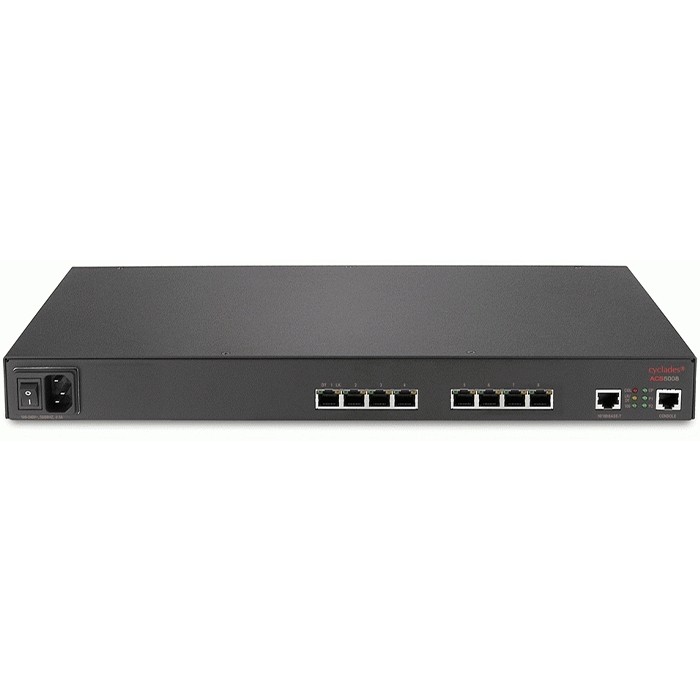 Avocent Cyclades ACS5008 8 Port Switch - 520-726-501