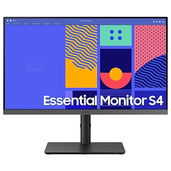 Monitor Samsung S24C432GAU 24 Pollici 1920x1080 Full-HD LED VGA HDMI DP Black