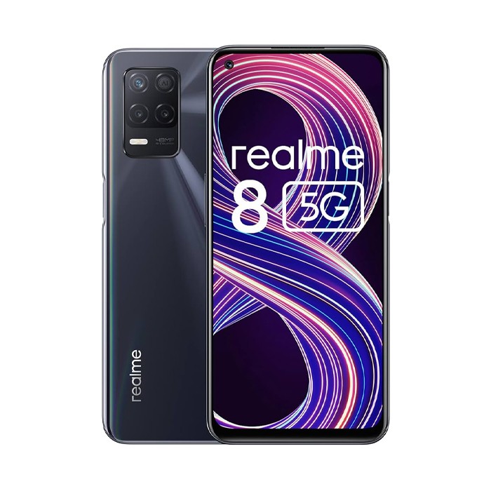 Smartphone Realme 8 5G 128GB 6.4' IPS LCD 48MP Black [Grade B]