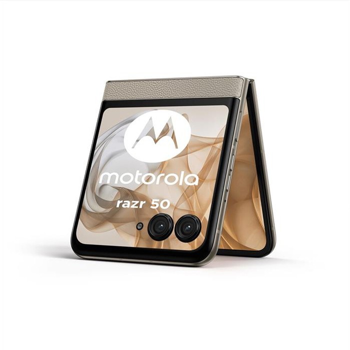Smartphone Motorola RAZR 50 5G 256GB 6.9' LTPO AMOLED 50MP Beach Sand [Grade A]