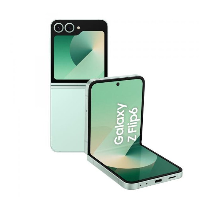 Smartphone Samsung Galaxy Z FLIP 6 5G SM-F741B 256GB 6.7' Dynamic AMOLED 2X 50MP Mint [Grade B]