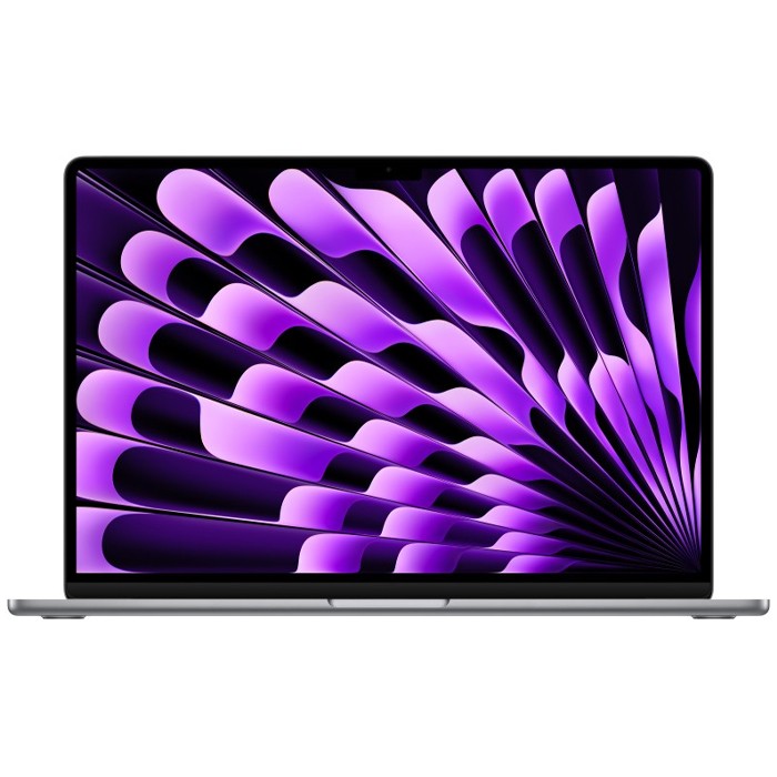 Apple MacBook Air 15 MC9D4T/A 2024 Apple M3 16GB 256GB SSD 15.3' CPU 8‑core GPU 10‑core MacOS SpaceGray