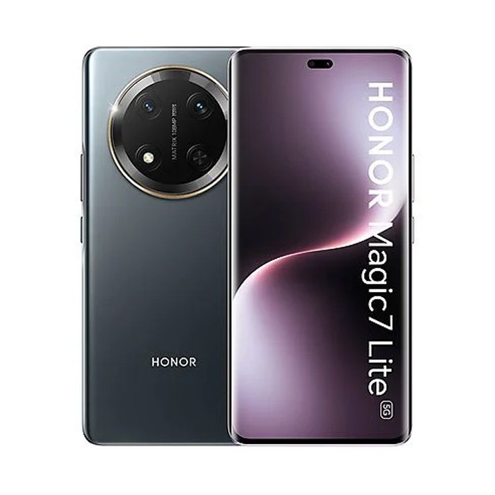 Smartphone Honor Magic7 Lite 5G 512GB 6.78' AMOLED 108MP Titanium Black [Grade A]