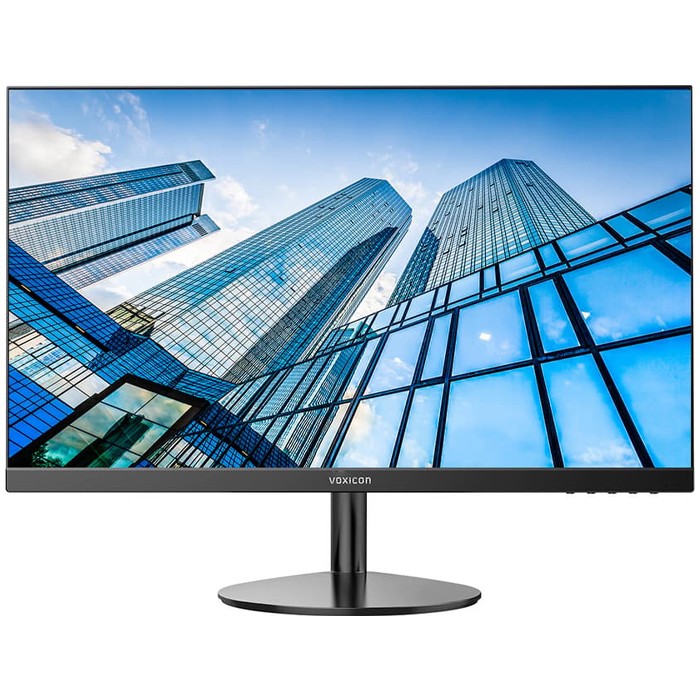Monitor Voxicon VXD-27FHDP 27 Pollici 1920x1080 Full-HD VGA HDMI Black