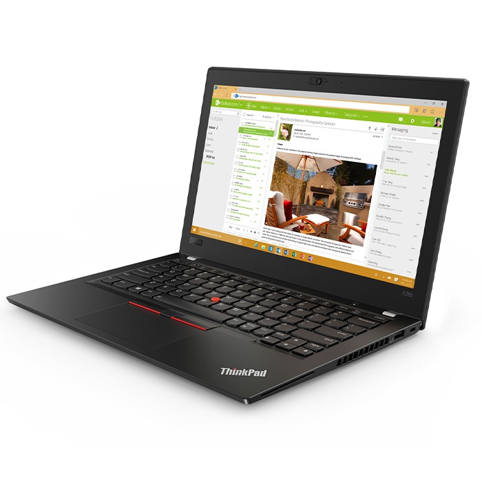 Notebook Lenovo Thinkpad X280 Core i5-8265U 1.6GHz 8GB 256GB SSD 12.5' Windows 11 Professional [Grade C+]
