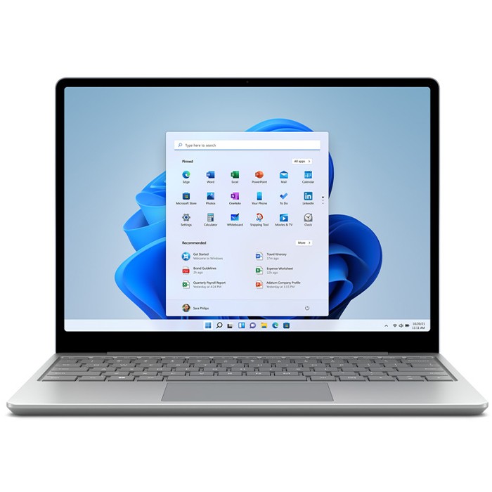 Microsoft Surface Laptop Go 2 (2013) Core i5-1135G7 2.4GHz 8GB 256GB SSD 12.4' Touchscreen Windows 11 Pro