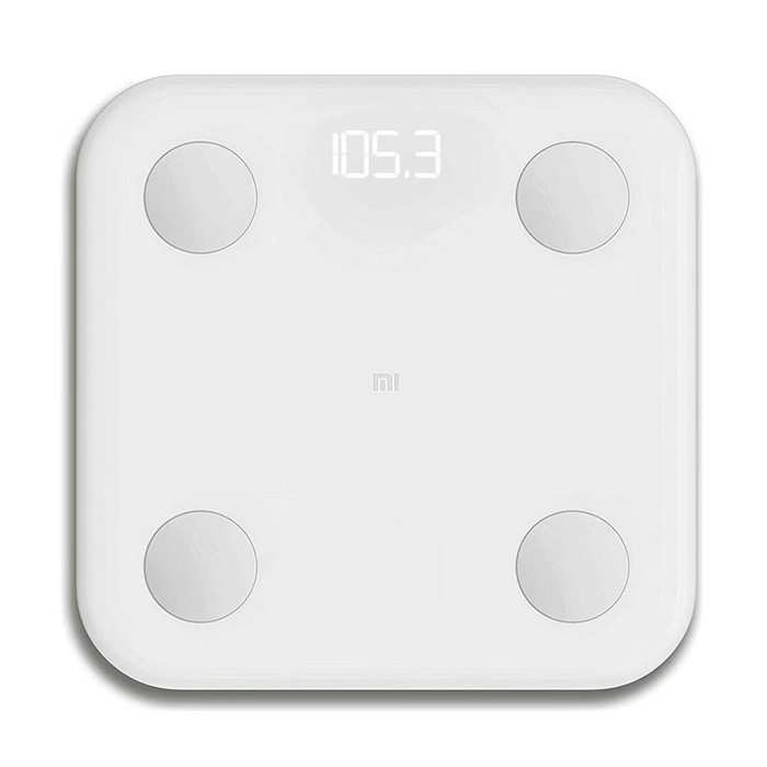 Xiaomi Bilancia Pesapersone Elettronica Mi Body Composition Scale 2 Bluetooth 5.0 Portata 150 kg
