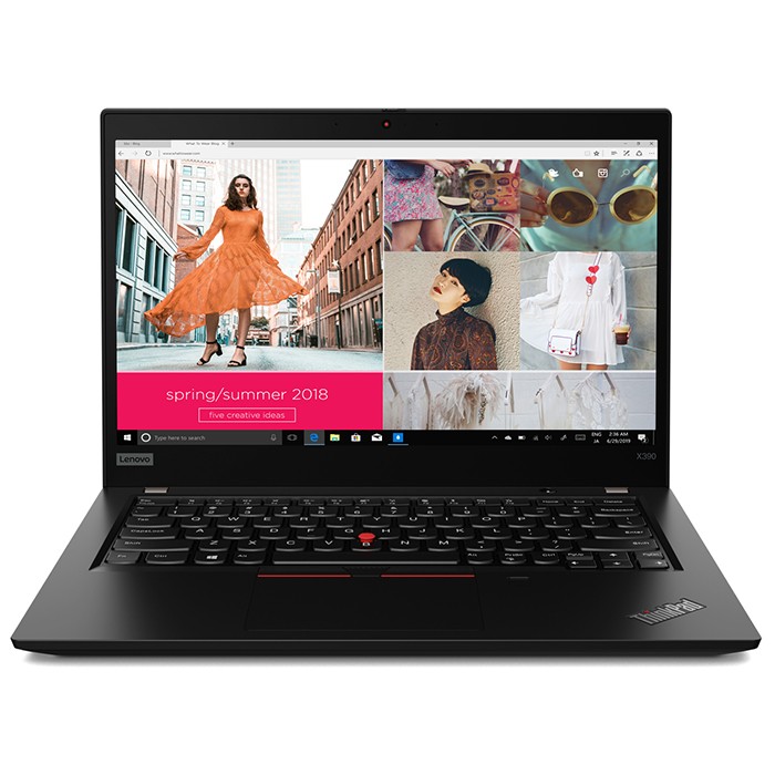 Notebook Lenovo Thinkpad X390 Core i5-8265U 1.6GHz 8GB 256GB SSD 13.3' Windows 11 Professional [Grade C+]