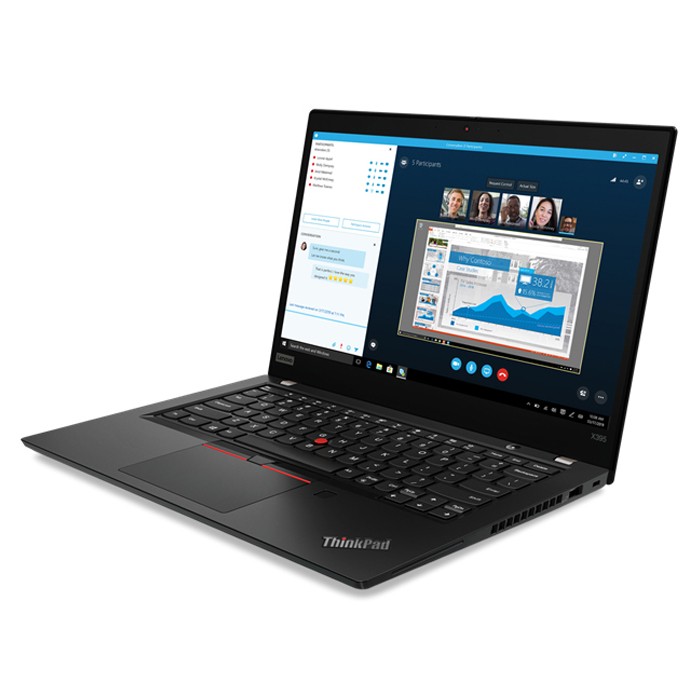 Notebook Lenovo Thinkpad X395 AMD Ryzen 5 Pro 3500U 16GB 256GB SSD 13.3' Windows 11 Professional [Grade C+]