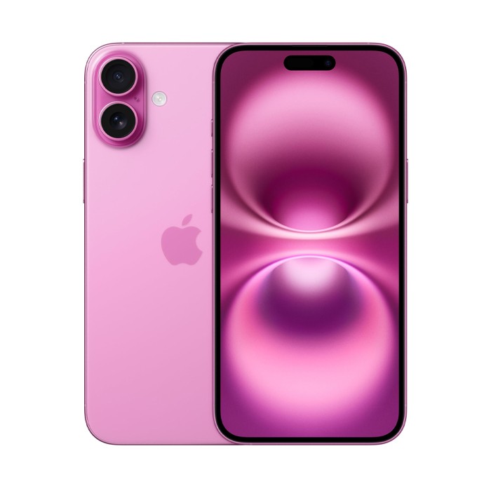 Apple iPhone 16 Plus 256GB Pink MXY13QL/A 6.1' Rosa [Premium]