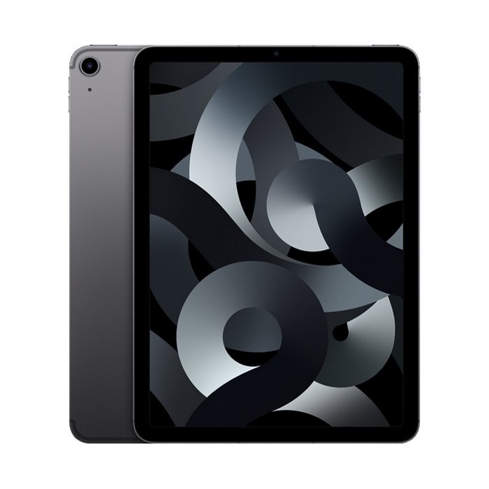 Apple iPad Air 5 2022 (A2588) 64GB SpaceGray 10.9' WiFi MM9C3TY/A Grigio Siderale [Grade B]