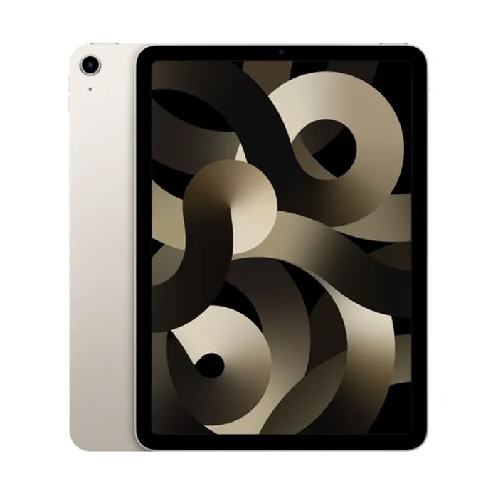Apple iPad Air 5 2022 (A2588) 64GB Starlight 10.9' WiFi MM9F3TY/A Bianco [Grade C+]