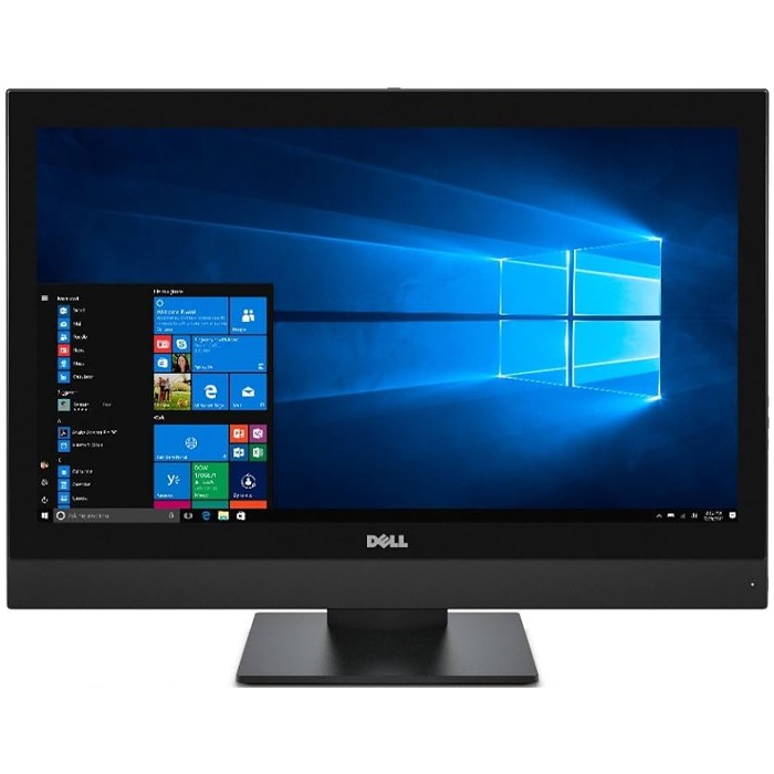 PC All in One Dell OptiPlex 7450 Core i3-6100 8GB 128GB SSD DVD-RW 23' No Webcam Windows 10 Professional