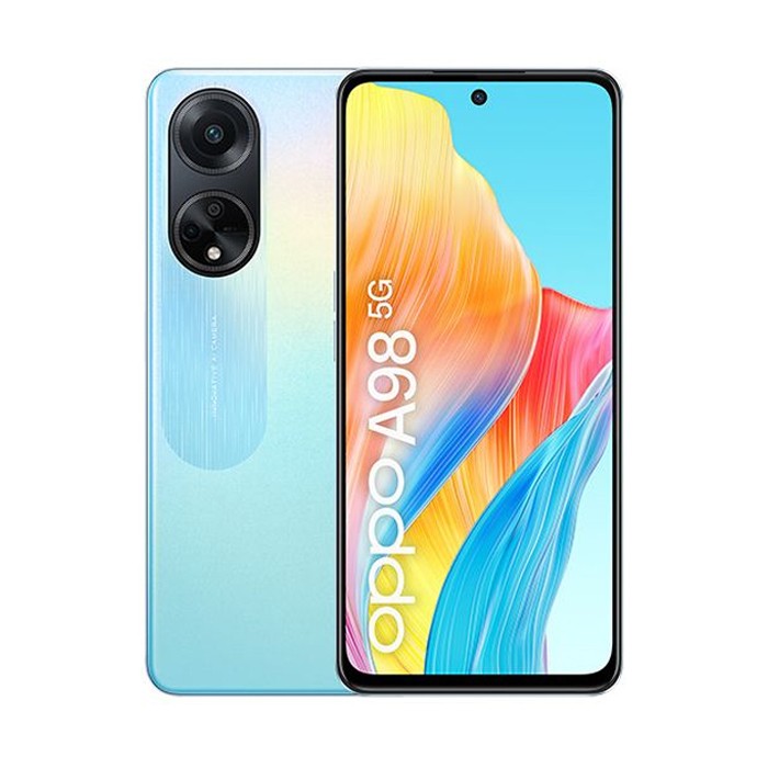 Smartphone Oppo A98 5G CPH2529 256GB 6.72' LTPS IPS LCD 64MP Blue [Grade B]