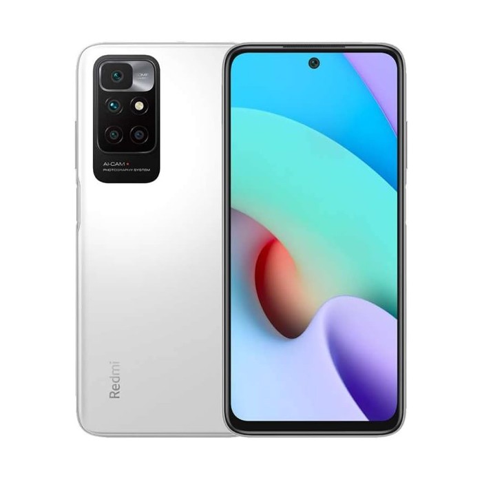 Smartphone Xiaomi Redmi 10 128GB 6.5' IPS 50MP White [Grade A]