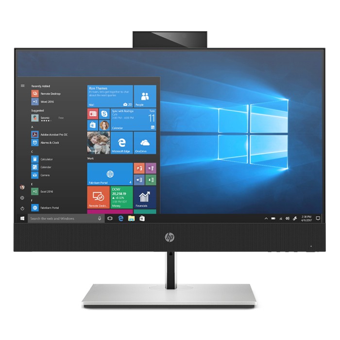 PC All in One HP ProOne 440 G6 Core i3-10100 8GB 256GB SSD 23.8' Windows 11 Professional