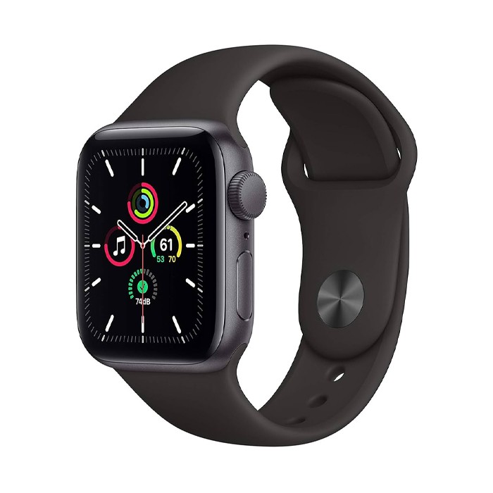 Smartwatch Apple Watch Series SE (A2351) 40mm OLED Touchscreen WiFi GPS SpaceGray [Grade C+]