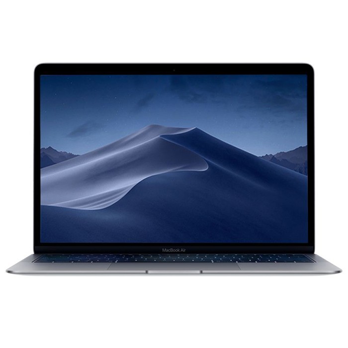 Apple MacBook Air MRE92LL/A Fine 2018 Core i5-8210Y 1.6GHz 8GB 128GB SSD 13.3' MacOS SpaceGray [Grade B]