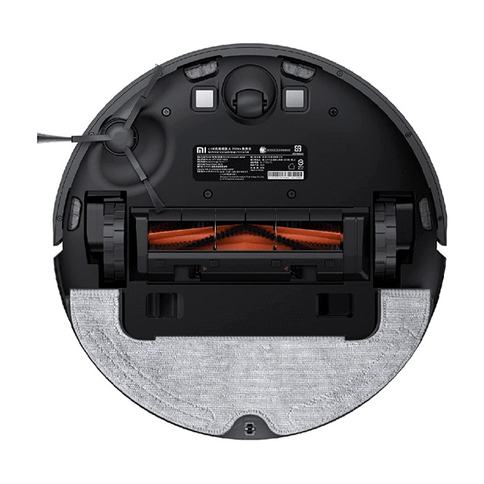 Xiaomi Mop 2 Ultra STYTJ05ZHMHW Aspirapolvere-Lavapavimenti robot 0,55L Senza sacchetto Nero