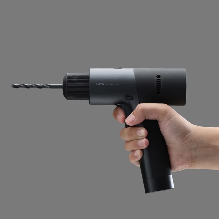 Hoto Tools QWLDZ001 trapano 1400 Giri/min Nero