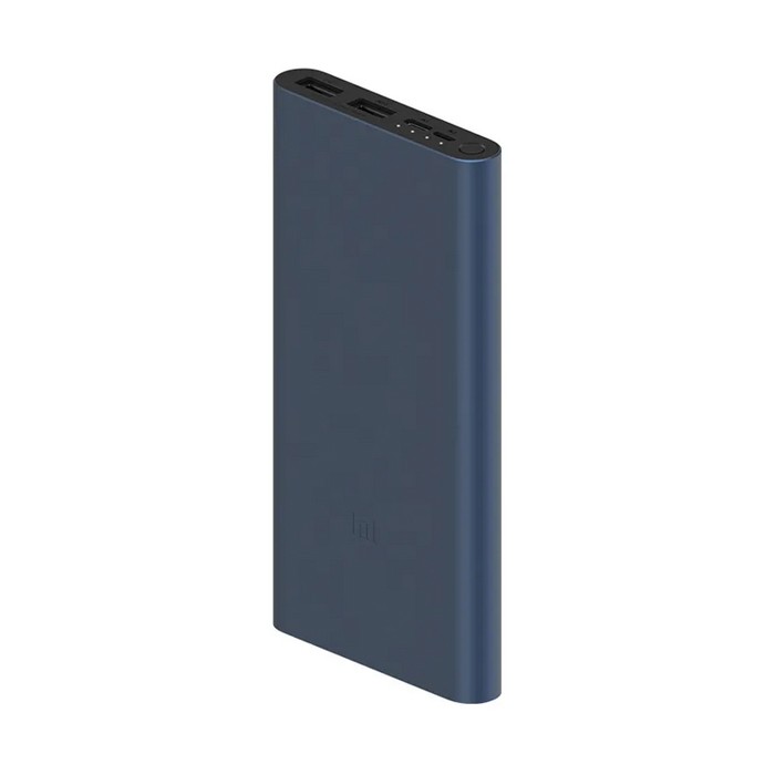 Powerbank Xiaomi Mi 3 10000mAh Micro-USB Nero