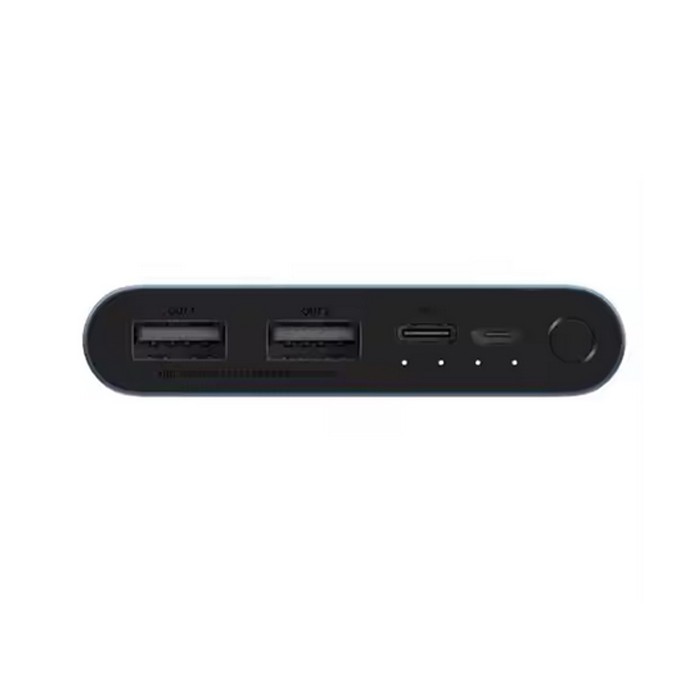 Powerbank Xiaomi Mi 3 10000mAh Micro-USB Nero