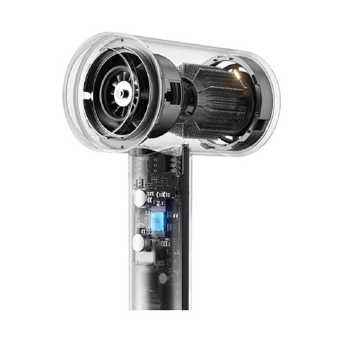 Xiaomi High-speed Ionic Hair Dryer One Size Asciugacapelli 20 m/s 1600W Bianco