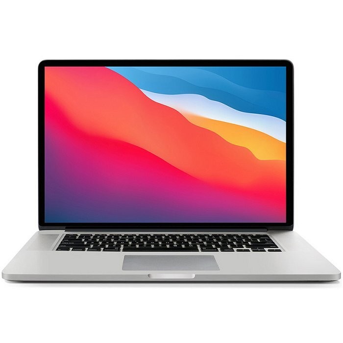 Apple MacBook Pro 15 MLH42LL/A Fine 2013 Retina i7-4750HQ 2GHz 8GB 250GB SSD 15.4' Silver [Grade C+]