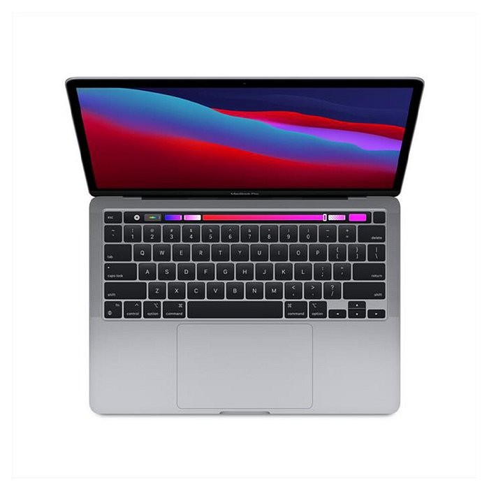 Apple MacBook Pro MYDA2LL/A 2020 Apple M1 8GB 256GB SSD 13.3' Touch Bar Retina MacOS SpaceGray [Grade C+]