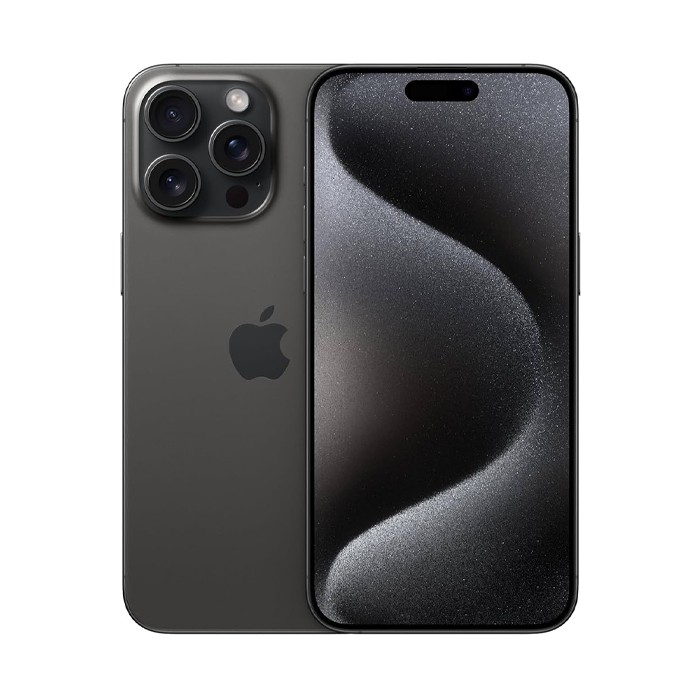 Apple iPhone 15 Pro Max 256GB Black Titanium MU773ZD/A 6.7' Titanio Nero [Premium]