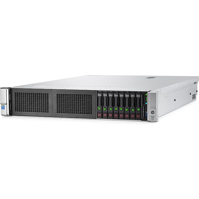 Server HPE ProLiant DL380 G9 Rack Intel Xeon E5- 2640 V3 2.6GHz 64GB RAM 5 x 1.2TB 10K + 3 x 146GB 15K