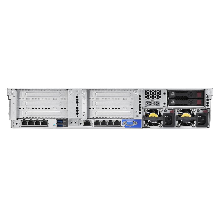 Server HPE ProLiant DL380 G9 Rack Intel Xeon E5- 2640 V3 2.6GHz 64GB RAM 5 x 1.2TB 10K + 3 x 146GB 15K