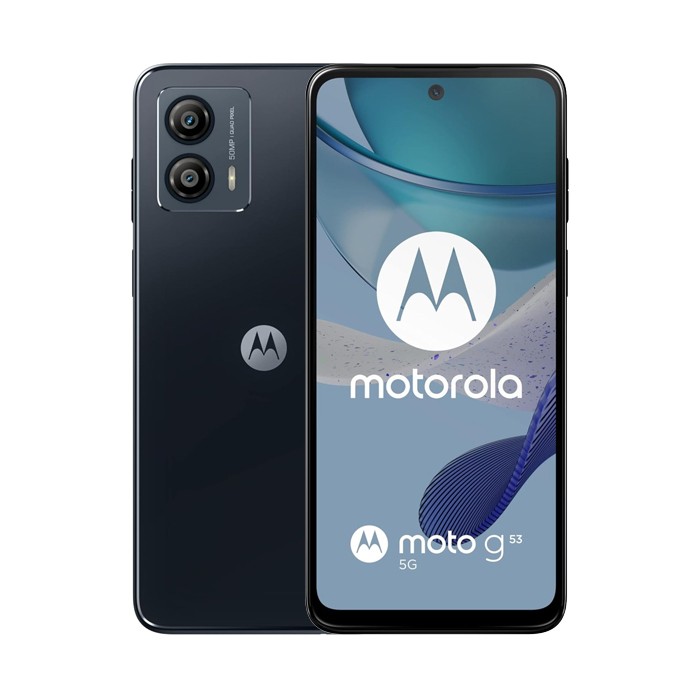 Smartphone Motorola Moto G53 5G 128GB 6.5' IPS LCD 50MP Ink Blue [Grade A]