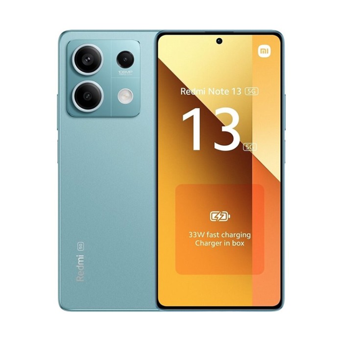 Smartphone Xiaomi Redmi Note 13 5G 256GB 6.67' AMOLED 100MP Green [Grade A]