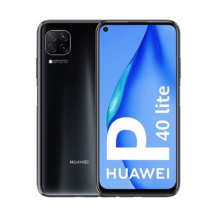 Smartphone Huawei P40 Lite 128GB 6.4' IPS LCD 480MP Black [Grade C+]
