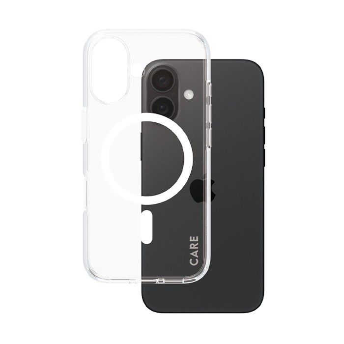 Cover PanzerGlass trasparente Urban Combat White MagSafe Apple iPhone 16