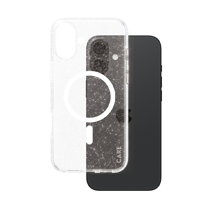 Cover PanzerGlass Urban Combat Star Lit w. White MagSafe iPhone 16 Plus