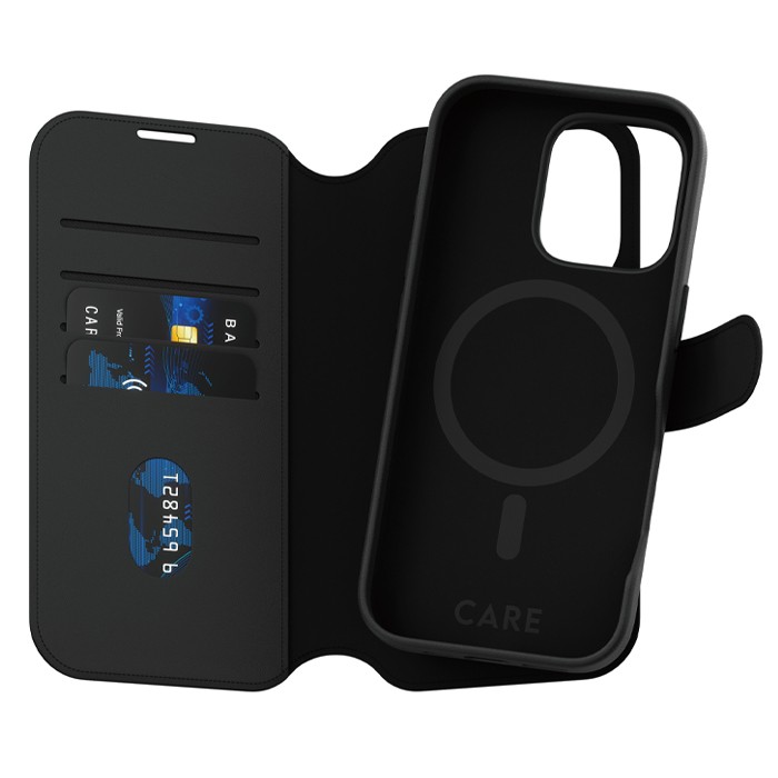 Cover PanzerGlass Feature Case Tango Two-in-One Wallet w. MagSafe iPhone 16 Pro